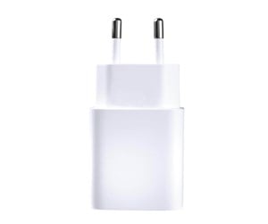 Mobil - Adaptere og ladere - Vivanco 1xUSB Home Fast Charger 2.4A White - 37562