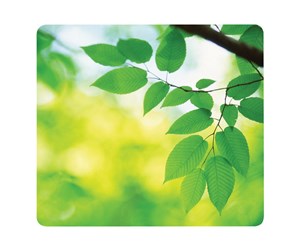 Musematte & Tilbehør  - Fellowes Recycled Mouse Pad Leaves - 5903801