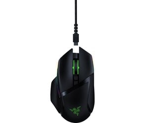 Mus - Razer Basilisk Ultimate - Gaming mus - Optisk - 11 - Svart med RGB-lys - RZ01-03170200-R3G1