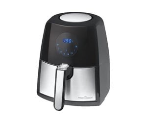 Frityrgryter - ProfiCook PC-FR 1147 H - hot air fryer - stainless steel/black - 501147