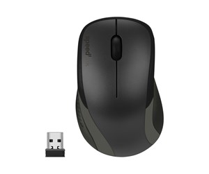 Mus - Speed-Link SPEEDLINK KAPPA Mouse - Mus - Optisk - 3 knapper - Svart - SL-630011-BK