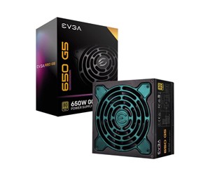 Strømforsyning (PSU) - EVGA SuperNOVA 650 G5 Strømforsyning (PSU) - 650 Watt - 130 mm - ATX - 80 Plus Gold sertifisert - 220-G5-0650-X2