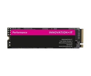 SSD - Innovation IT Performance NVMe PCIe 3.0 x 4 - 00-256111