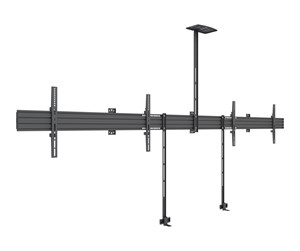 Veggmontering, AV-braketter & AV-møbler - Multibrackets M Pro Series Side by Side with brackets 140 kg 90" 100 x 100 mm - 7350073738922