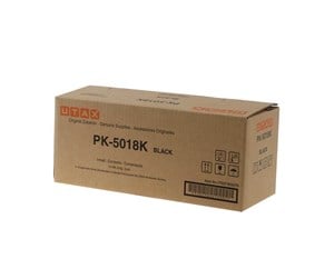 Printertilbehør blekk/toner - Utax 1T02TW0UT0 / PK-5018K Black Toner - Laser toner Svart - 1T02TW0UT0