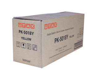 Printertilbehør blekk/toner - Utax 1T02TWAUT0 / PK-5018Y Yellow Toner - Laser toner Yellow - 1T02TWAUT0