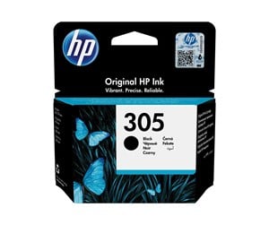 Printertilbehør blekk/toner - HP 305 / 3YM61AE Black Ink - Blekkpatron Svart - 3YM61AE