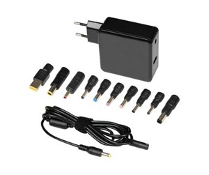  Bærbar PC - Lader - iBOX IUZ65WA - power adapter - 65 Watt - iuz65wa