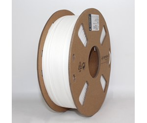 Filament - 3D Printer - Gembird PLA+ filament - Hvit - 1.75mm ø - 1 kg - 3DP-PLA+1.75-02-W