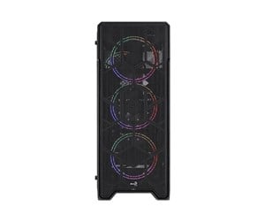 Kabinett - AeroCool Ore - Tempered Glass Edition - mid tower - ATX - Kabinett - Tower - Svart - ACCM-PV21033.11