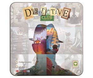 Brettspill & Puslespill - Asmodee Detective Club (Nordic) - BRDC0573