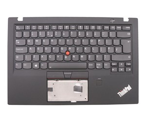 Tastatur - Lenovo Chicony - Bærbart tastatur - til utskifting - Engelsk - Storbritannia - Svart - 01LX539