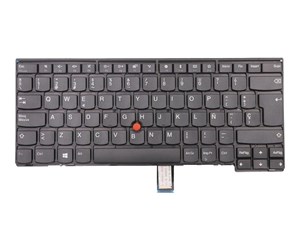 Tastatur - Lenovo Lite-On - Bærbart tastatur - til utskifting - Spansk - Svart - 01EN518