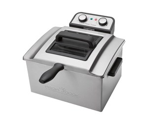 Frityrgryter - ProfiCook PC-FR 1038 - deep fryer - stainless steel/black - 501038