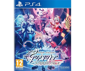 Spill - Azure Striker Gunvolt: Striker Pack - Sony PlayStation 4 - Platformer - 5060760880149