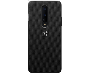 Mobil - Deksel og etui - OnePlus 8 - Nylon Bumper Case - Black - 5431100146