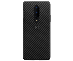 Mobil - Deksel og etui - OnePlus 8 - Bumper Case - Karbon - 5431100147