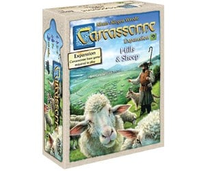 Brettspill & Puslespill - Carcassonne 9 Hills & Sheep Expansion (Nordic) - MDG018