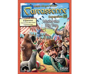 Brettspill & Puslespill - Carcassonne 10 Circus Expansion (Nordic) - MDG019