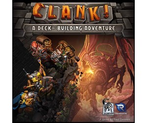 Brettspill & Puslespill - Asmodee Clank! - A deck building adventure (ENG) - RGD0552