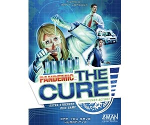 Brettspill & Puslespill - Pandemic Cure (ENG) - ZMG71150