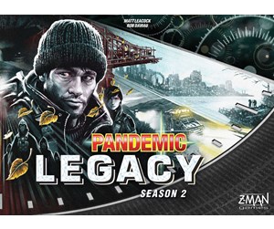 Brettspill & Puslespill - Pandemic Legacy Black Season 2 (ENG) - ZMG7172