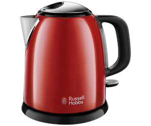 Vannkoker - Russell Hobbs Vannkoker Colours Plus Mini Kettle Red 24992-70 - Rød - 2400 W - 23769016001