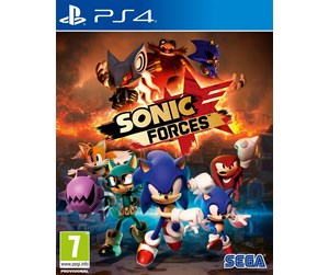 Spill - Sonic Forces - Sony PlayStation 4 - Action - 5055277029389