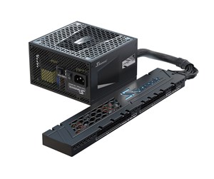 Strømforsyning (PSU) - Seasonic CONNECT - 750W Strømforsyning (PSU) - 750 Watt - 135 mm - ATX - 80 Plus Gold sertifisert - SSR-750FA