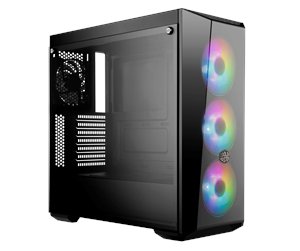 Kabinett - Cooler Master MasterBox Lite 5 ARGB - Kabinett - Miditower - Svart - MCW-L5S3-KGNN-05