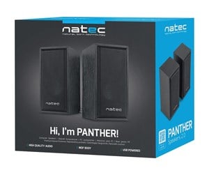 Høyttalere - PC - Natec Panther - speakers - for PC - NGL-1229