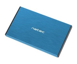 Harddisk - Tilbehør - Natec Rhino GO - storage enclosure - SATA 6Gb/s - USB 3.0 - NKZ-1280