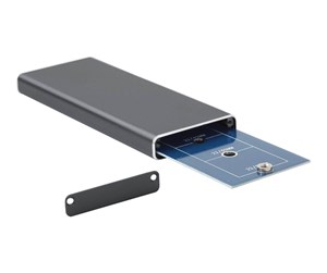 Harddisk - Tilbehør - Gembird EE2280-U3C-01 - storage enclosure - USB 3.0 - EE2280-U3C-01