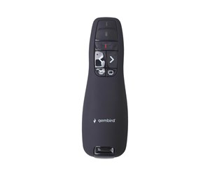 Fjernkontroll - Gembird WP-L-01 presentation remote control - WP-L-02