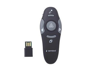 Fjernkontroll - Gembird WP-L-01 presentation remote control - WP-L-01