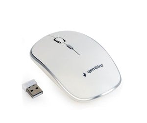 Mus - Gembird Wireless optical mouse 4B-01 - Mus - Optisk - 4 - Hvit - MUSW-4B-01-W