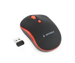 Mus - Gembird Wireless optical mouse 4B-03 - Mus - Optisk - 4 - Rød - MUSW-4B-03-R