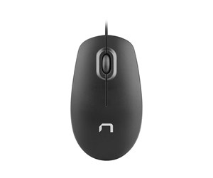 Mus - Natec Hawk - mouse - USB - black - Mus - Laser - 3 knapper - Svart - NMY-1185