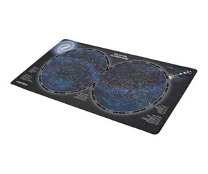 Musematte & Tilbehør  - Natec Universe Maxi - mouse pad - NPO-1299