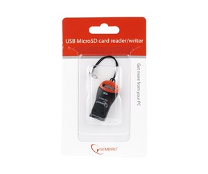 Flashminneadapter - Gembird card reader - USB 2.0 - FD2-MSD-3