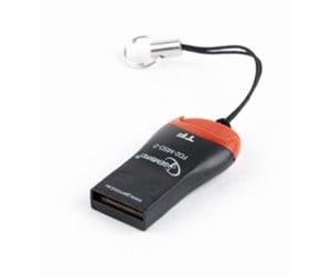 Flashminneadapter - Gembird Card reader USB MicroSD card - FD2-MSD-3