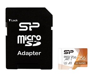 Minnekort - Silicon Power Superior Pro - SP256GBSTXDU3V20AB