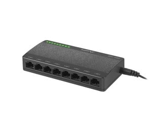 Switch/splitter - Lanberg DSP1-1008 8-Port Gigabit Unmanaged Switch - DSP1-1008