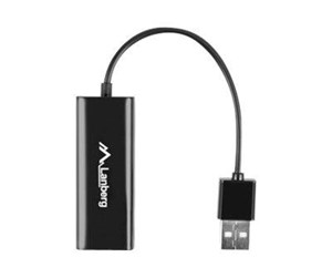 Nettverksadapter - Lanberg NC-0100-01 - network adapter - NC-0100-01