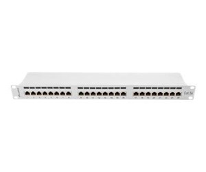 Tilbehør - Lanberg PPS5-1024-S - patch panel - 1U - 19" - PPS5-1024-S