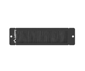 Rackskap - Lanberg AK-1104-B - 1U - Brush Panel - AK-1104-B