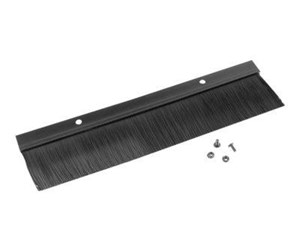 Rackskap - Lanberg AK-1102-B - 1U Brush Panel - AK-1102-B