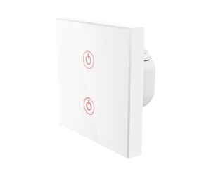 Smarthus - Hama WiFi Touch Wall Switch - light switch - 00176551