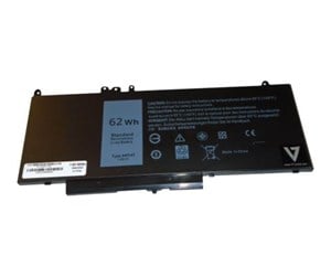 Bærbar PC - Batteri  - V7 BAT DELL LATITD E5470       CPNT - D-7V69Y-V7E