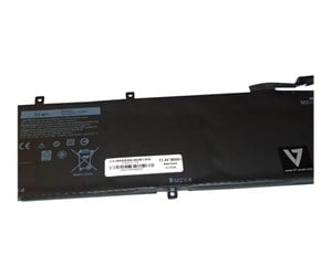 Bærbar PC - Batteri  - V7 BAT DELL XPS 15 9550        CPNT - D-62MJV-V7E